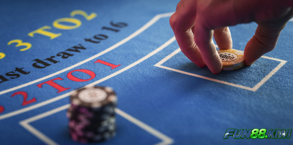 Tuyệt đối không được tất tay trong Baccarat 