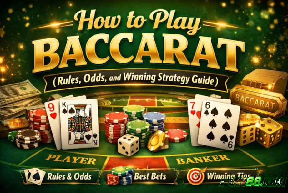Người chơi phải hiểu rõ về các loại cầu có trong Baccarat 