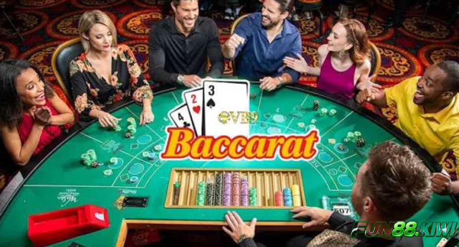 Cầu đôi thường xuất hiện trong Baccarat 