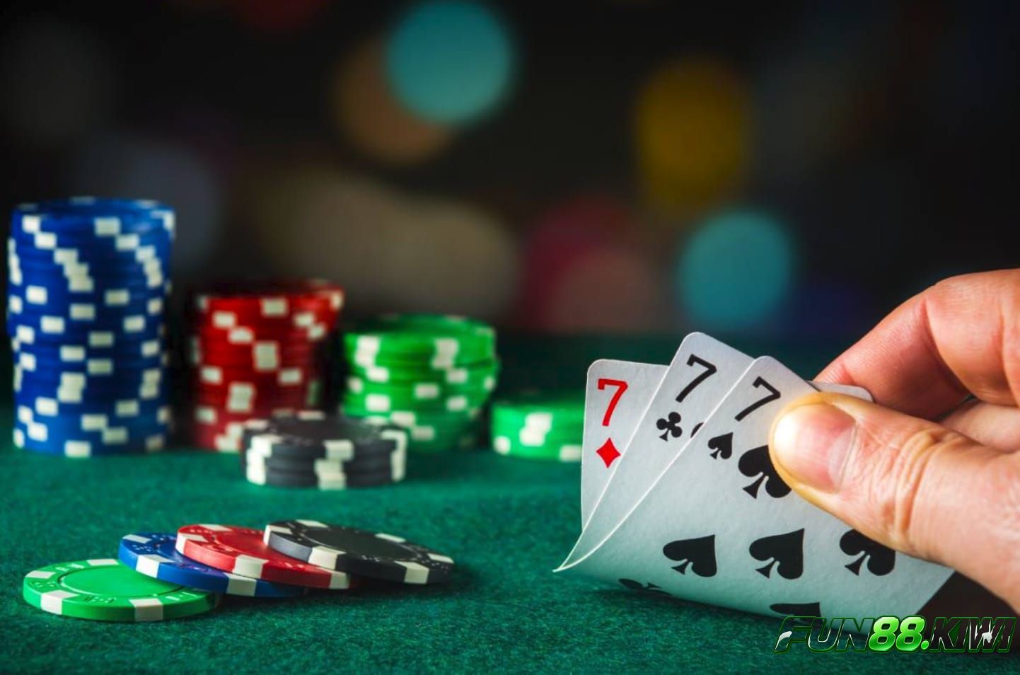 Giá trị các lá bài trong bài Cào Fun88 