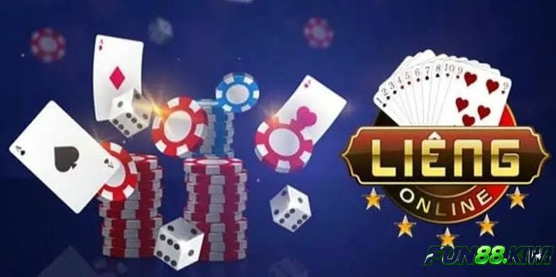 Quy tắc đặt cược bài Liêng Fun88 
