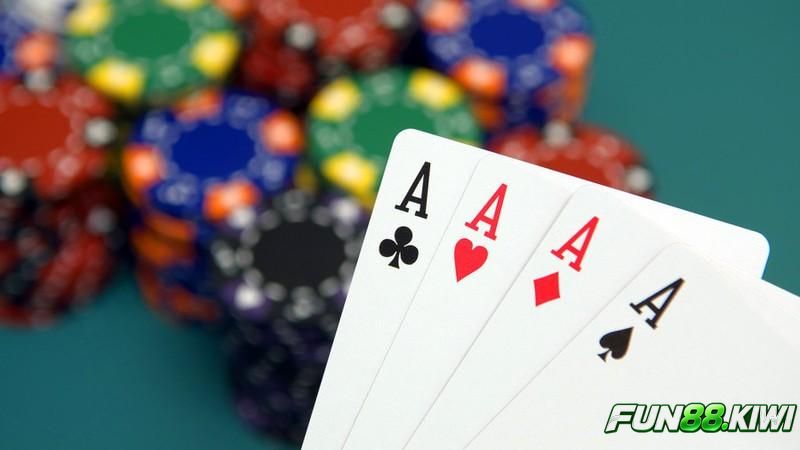 Kinh nghiệm tố bài doạ đối thủ tại Fun88 