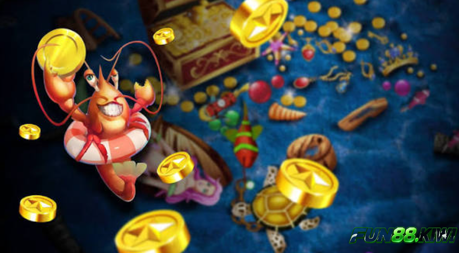 Đồ họa chuẩn điện ảnh của bắn cá 3D Fun88 mang đến cho người chơi