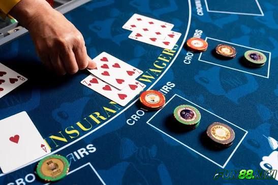 Các hành động của người chơi trong Blackjack Fun88