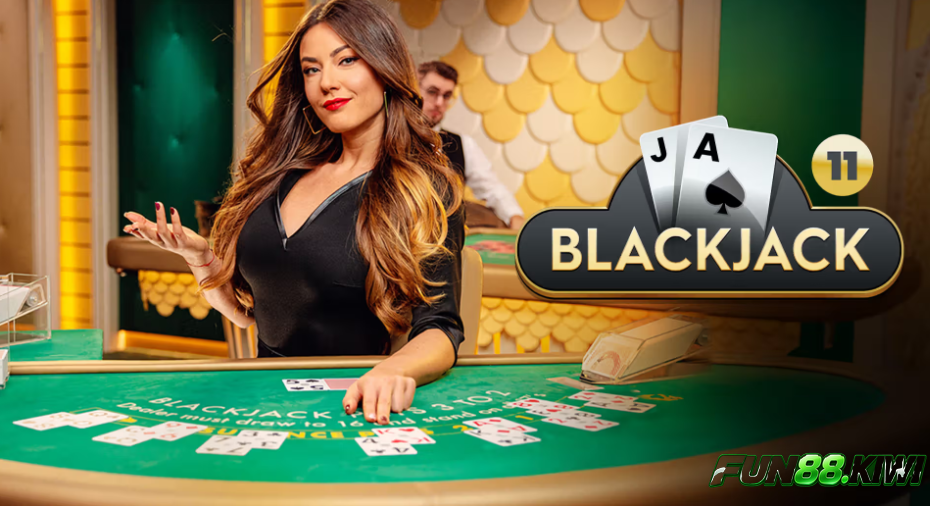 Khi nào nên quyết định rút hoặc dừng trong Blackjack Fun88?