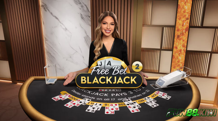 Bảng chiến thuật cơ bản trong Blackjack Fun88 