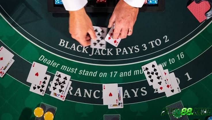 Chiến thuật gấp đôi tiền cược choi Blackjack Fun88