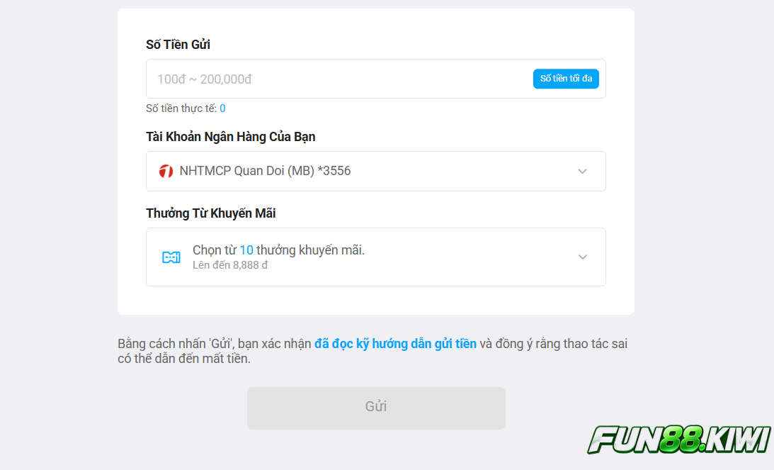 Cách nạp tiền Fun88 thông qua mạng QR ngân hàng được thực hiện như thế nào?