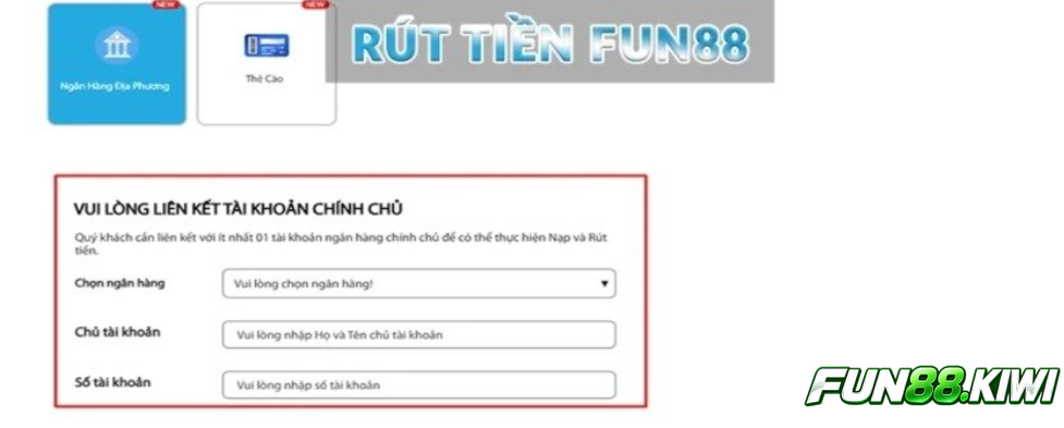 Người chơi phải sử dụng tài khoản chính chủ để giao dịch