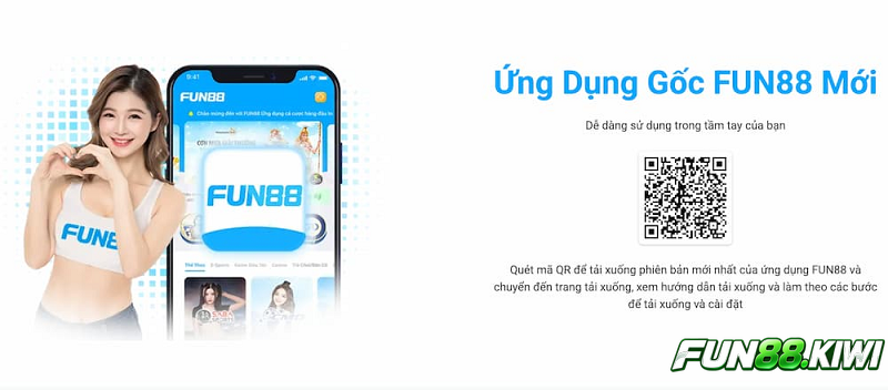 Trình tự tải file APK Fun88 cho Android