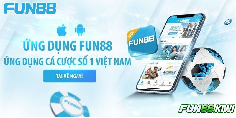 Tải file APK Fun88 cho Android để nhận nhiều ưu đãi