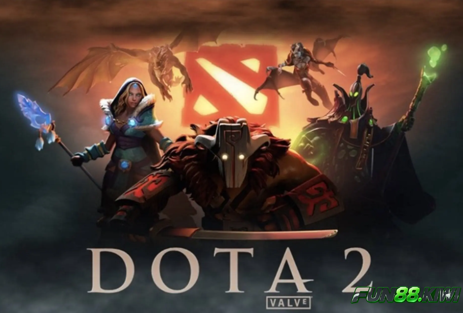 Dota 2 là game cá cược thể thao điện tử thú vị 