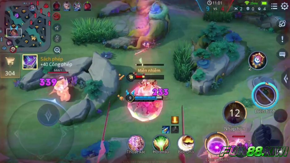 Những tựa game mobile esports 