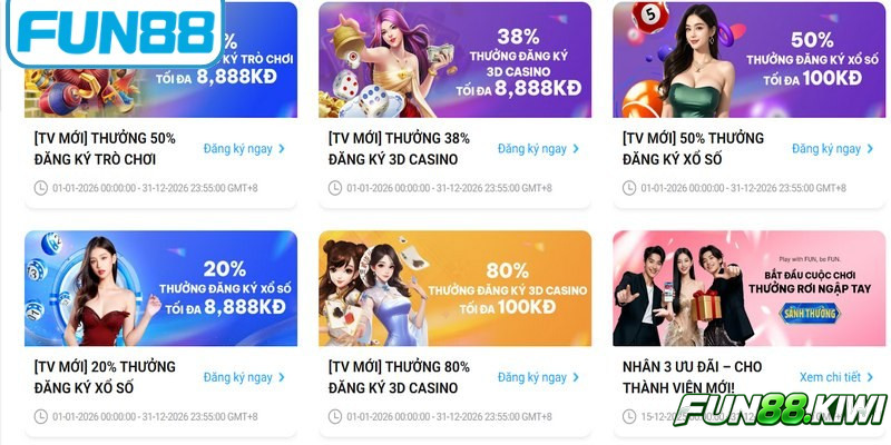 Cập nhật link vào Fun88 2026 nhanh nhất