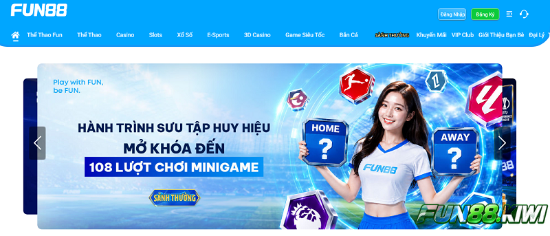 Fun88 đang là nhà cái hàng đầu châu Á