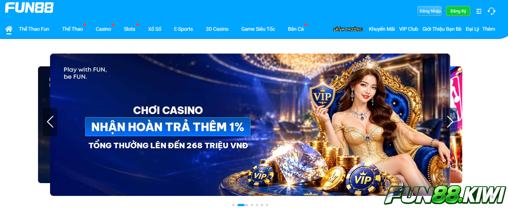 Đối thủ của Fun88 chơi xấu để hạ biệt danh tiếng của Fun88
