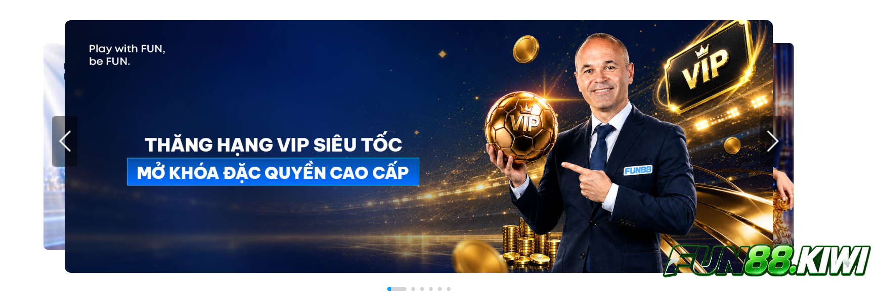 Độ uy tín của Fun88 được minh chứng rất rõ ràng qua thời gian
