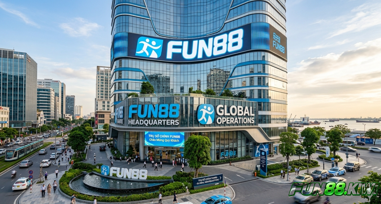 Fun88 đặt trụ sở ở Philippines