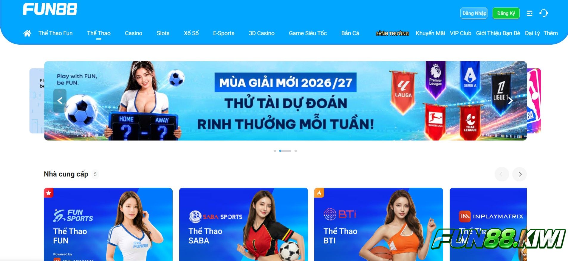 Quyền lượi của người chơi tại trang chuẩn Fun88 chính thức 
