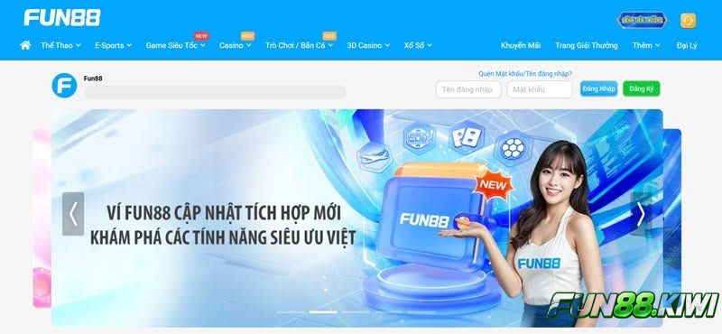 Phân biệt đại lý với trang chủ chính thức nhà cái Fun88 