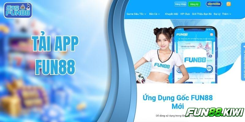 Thời gian cập nhật tỷ lệ kèo tại app Fun88 rất nhanh