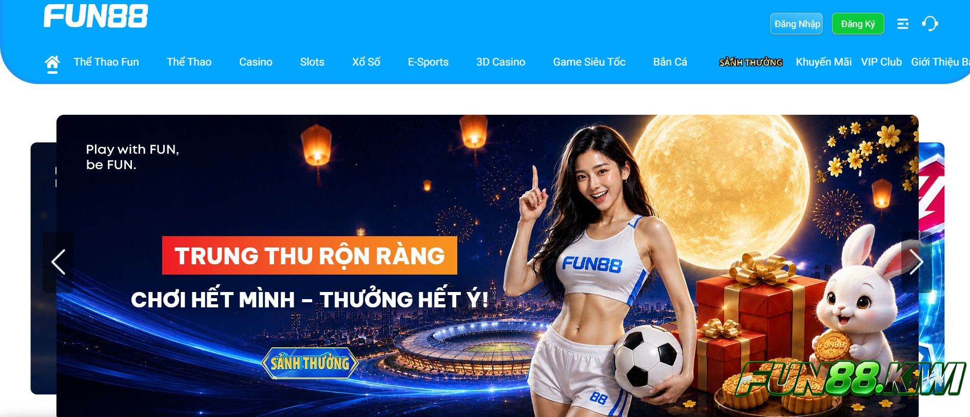 Nhà cái Fun88 link bị hạn chế truy cập tuỳ theo khu vực cụ thể 