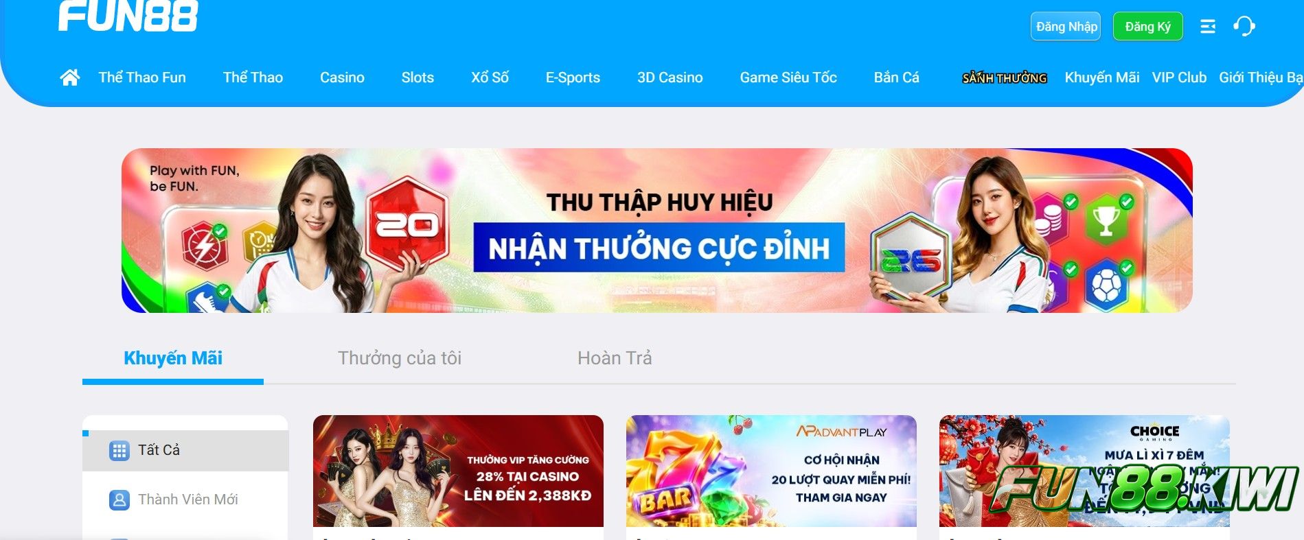 Người chơi kiểm tra tên nguồn Fun88 chính thức trước khi truy cập 
