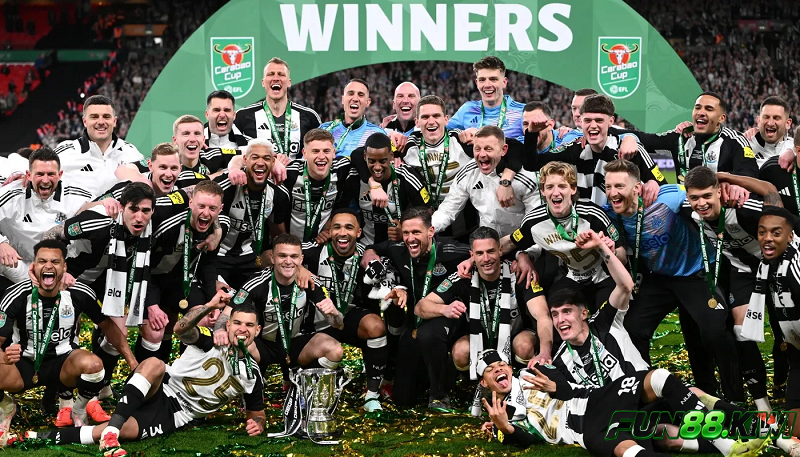 Newcastle là CLB bóng đá nổi tiếng tại Ngoại hạng Anh