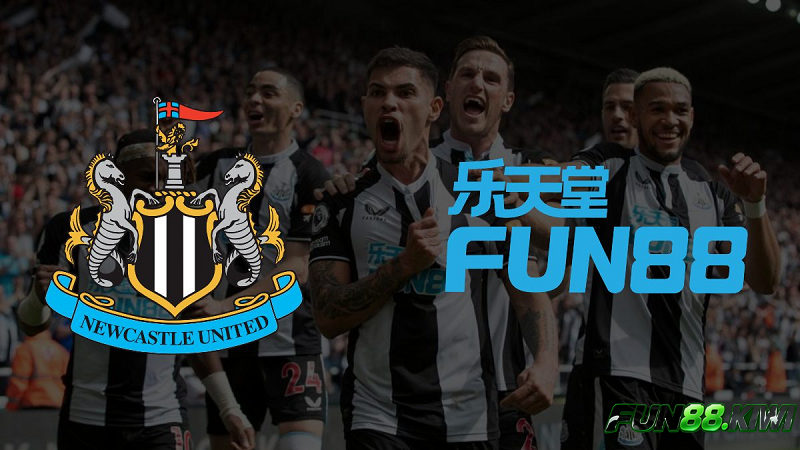 Fun88 Newcastle là những đối tác lâu năm của nhau