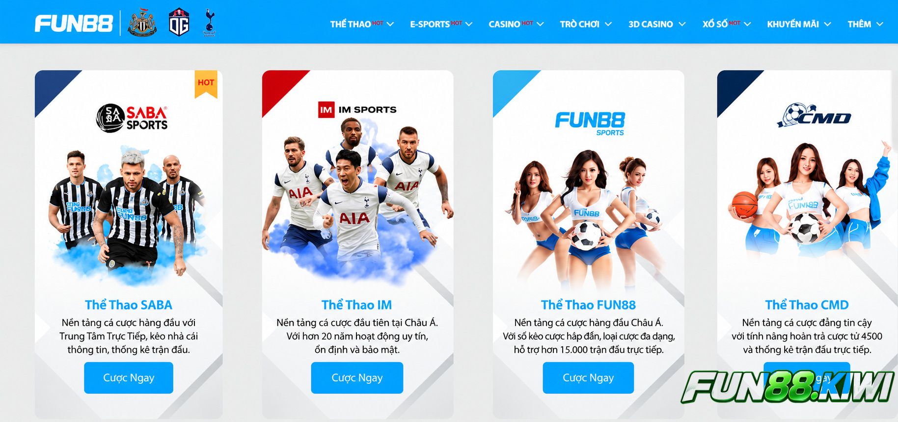 Fun88 Palace mang đến không gian live casino chuyên nghiệp