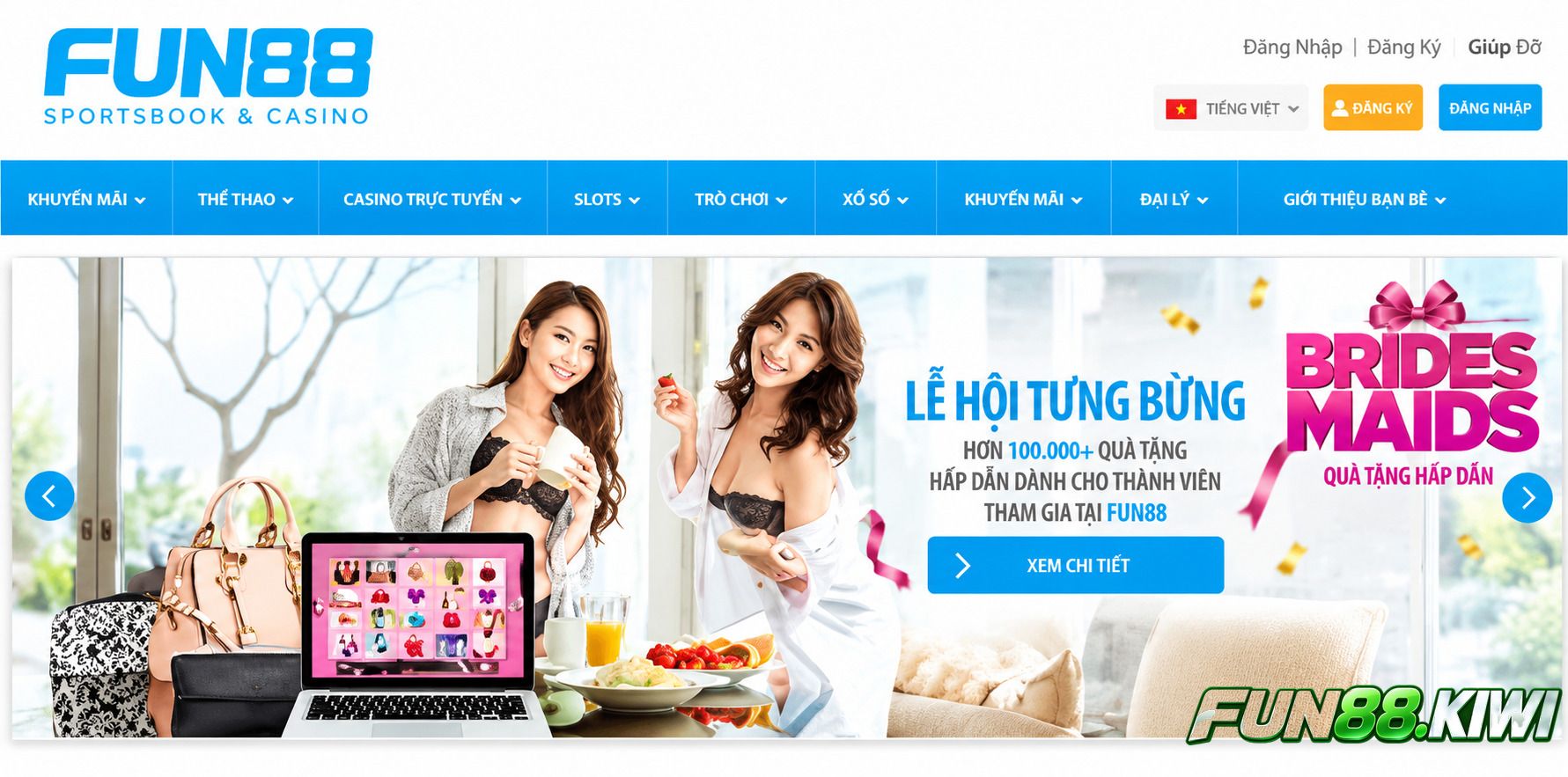 Không gian casino Fun88 Palace chú trọng trải nghiệm riêng tư