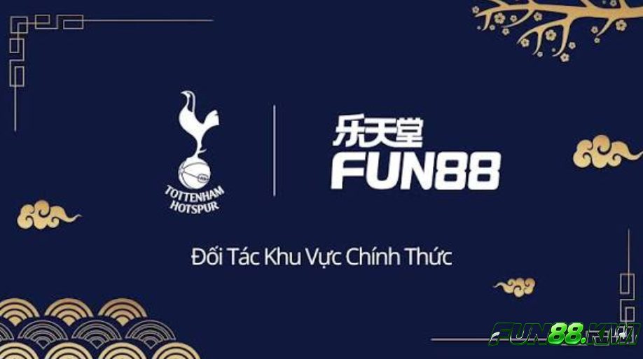 Chi tiết về thỏa thuận đối tác giữa Fun88 và Tottenham