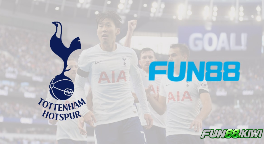 Thị trường trọng tâm trong thỏa thuận Fun88 Tottenham