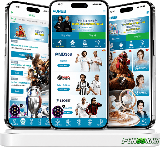 Fun88 vừa khẳng định tiềm lực tài chính mạnh mẽ lại vừa khẳng định được vị thế của mình trên trường quốc tế