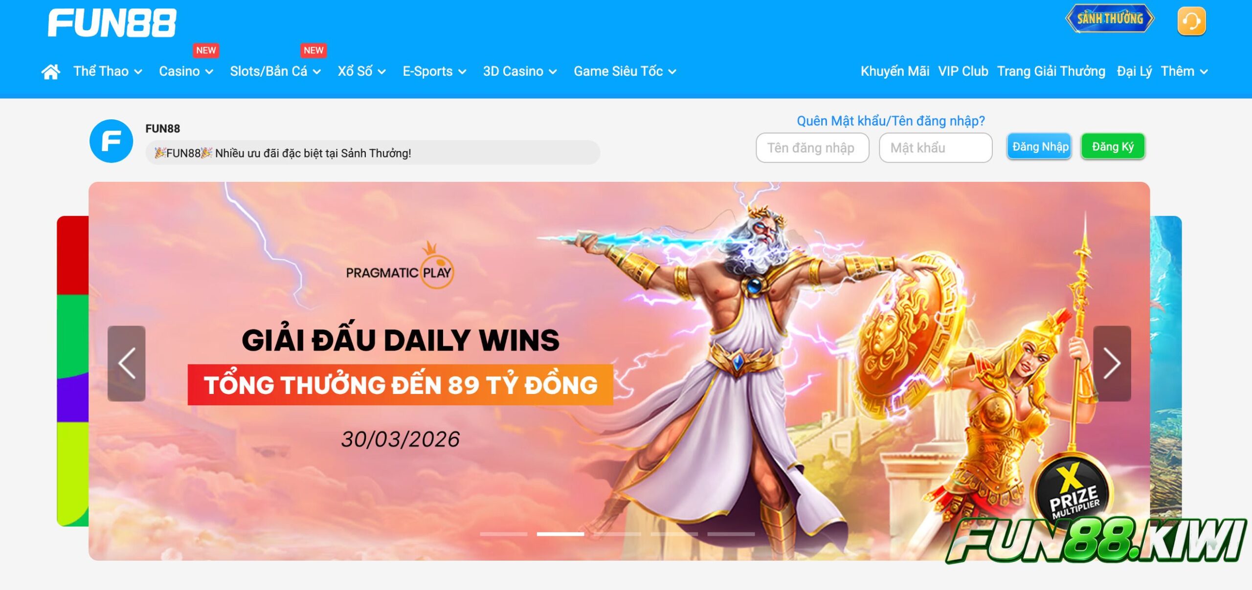 Fun88 Viet hướng đến người chơi Việt Nam