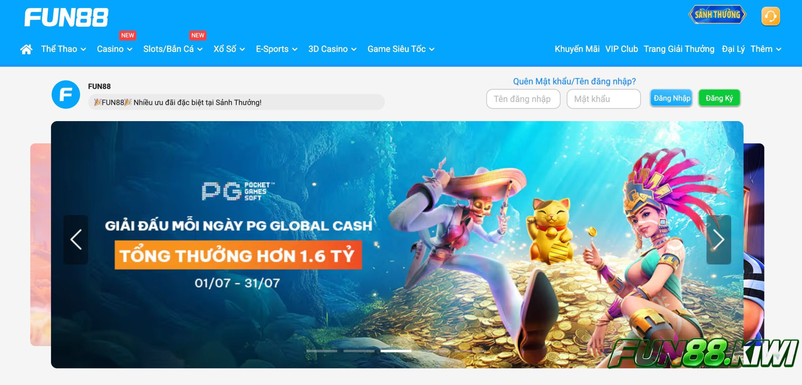 Fun88 Viet mang đến trải nghiệm cá cược thuần Việt