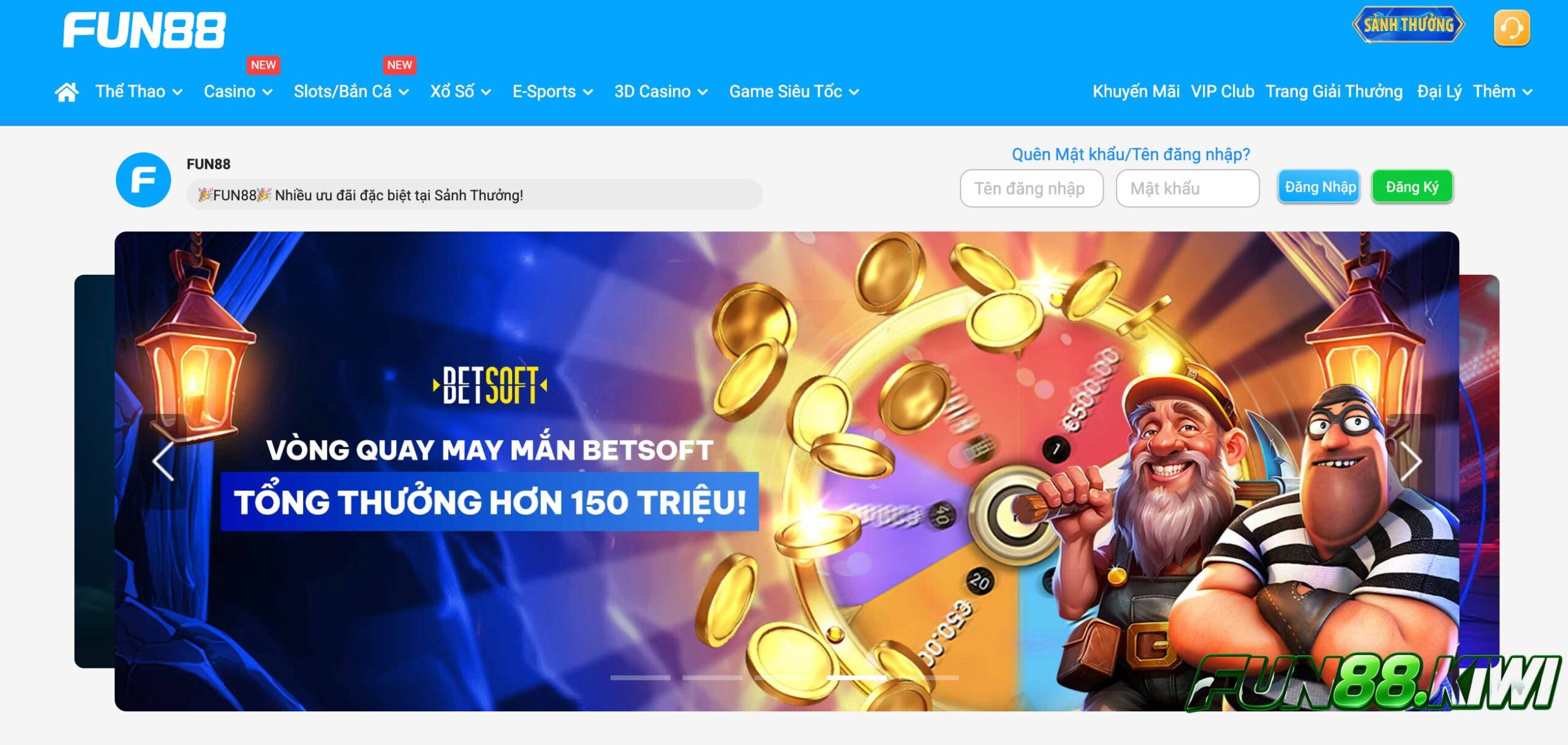 Fun88 Việt cung cấp lựa chọn phù hợp với người chơi