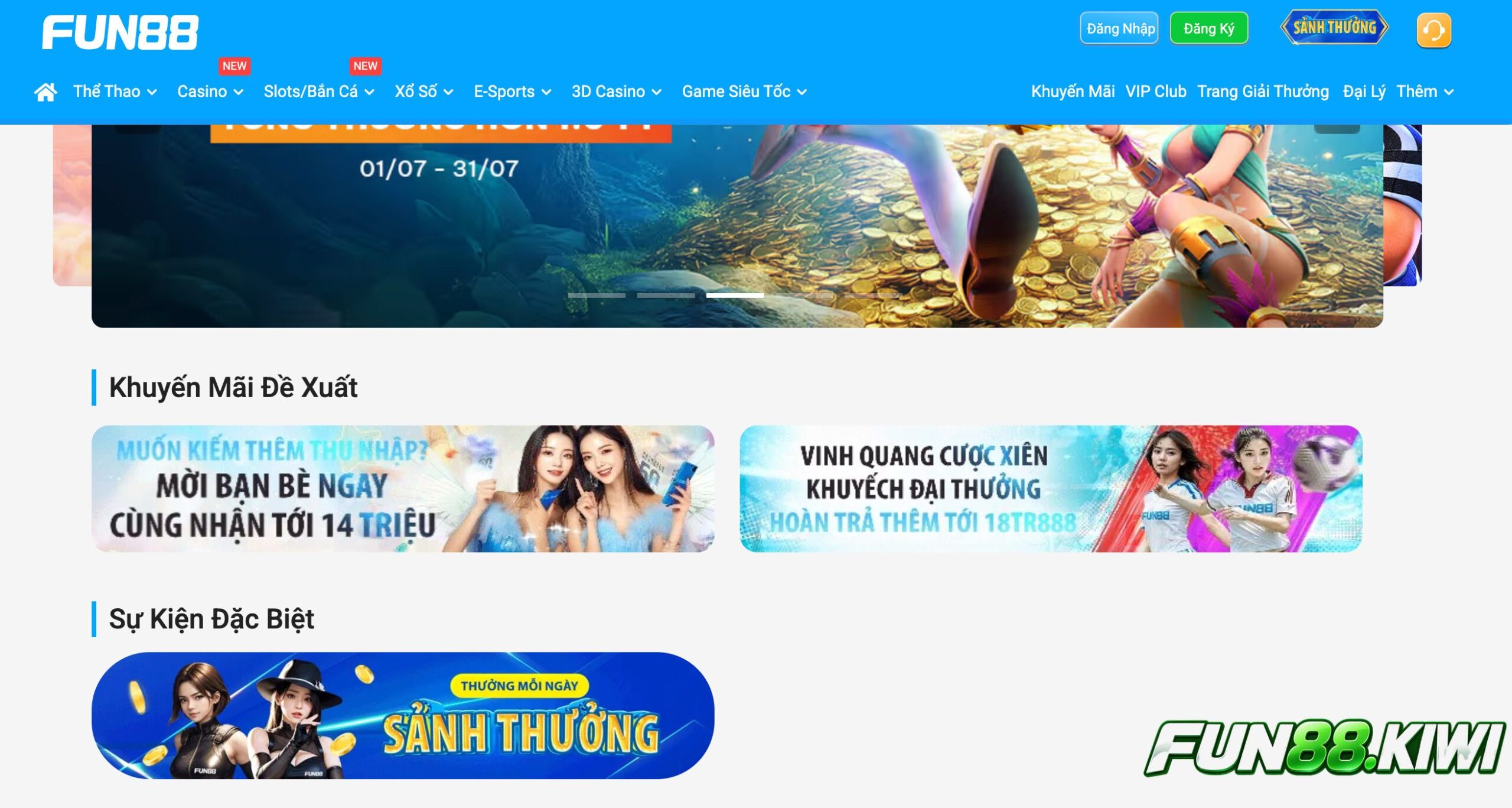 Thanh toán tiện lợi khi tham gia chơi tại Fun88 Vietnam