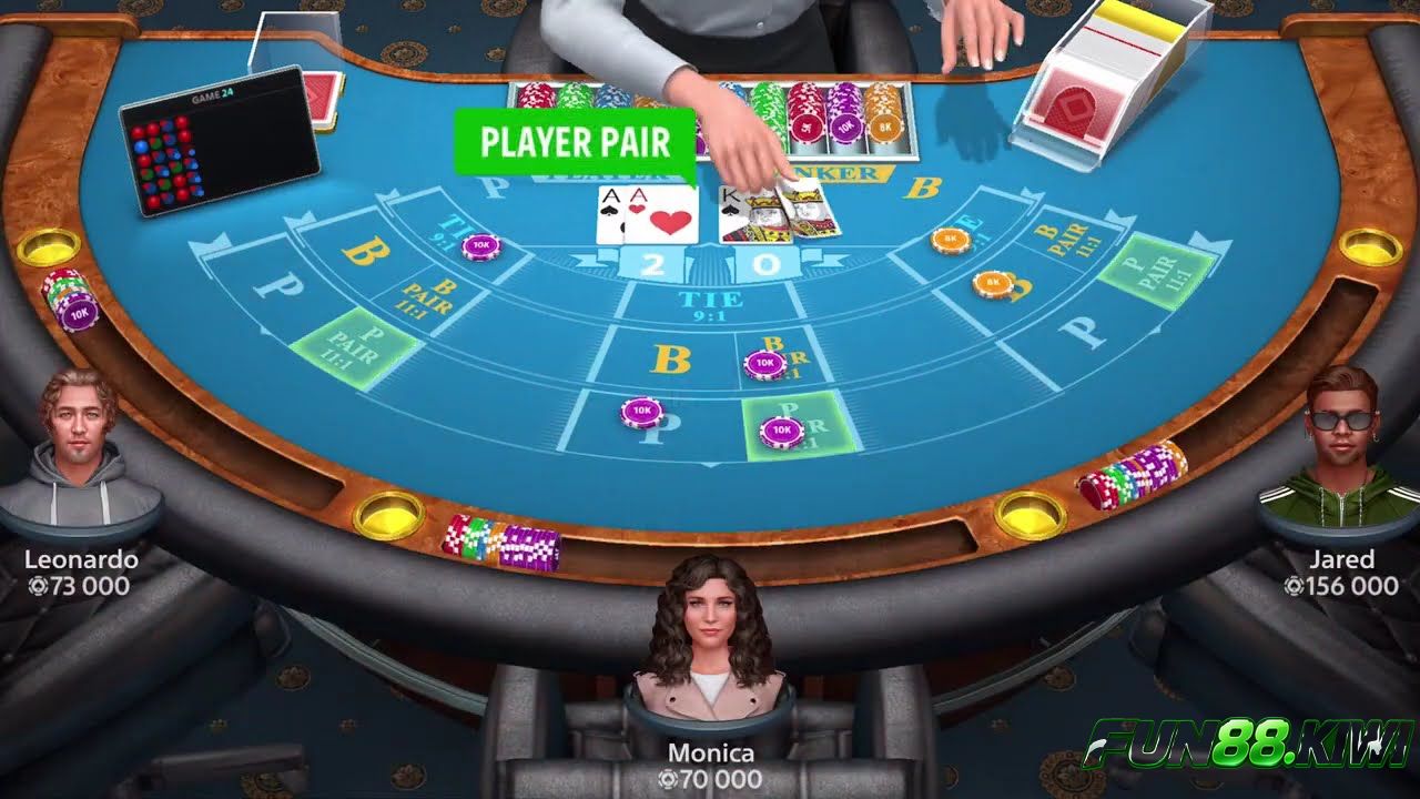 Trải nghiệm chơi bài Xì dách tại game bài đổi thưởng Fun88 