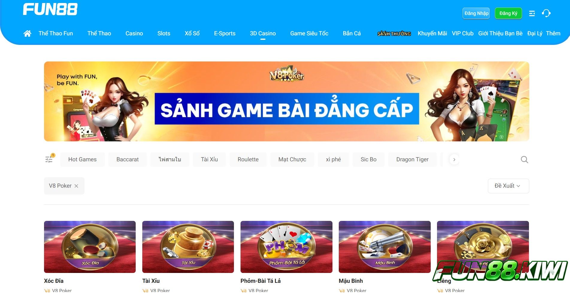 Cơ chế đổi thưởng minh bạch trong game bài Fun88 