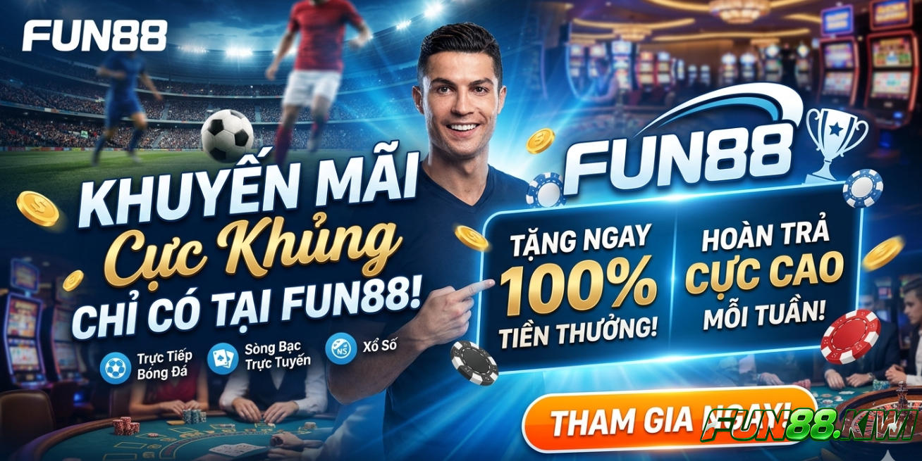 Quy định về thời gian trả thưởng cho khuyến mãi hoàn trả 1% casino