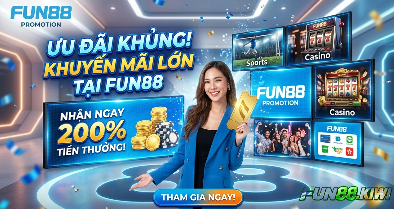 Những lợi ích vượt trội mà người chơi nhận được khi tham gia vào khuyến mãi hoàn trả Fun88 