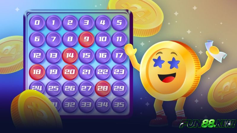 Để tăng khả năng trúng thưởng Keno Fun88 anh em cần cân nhắc một vài yếu tố 