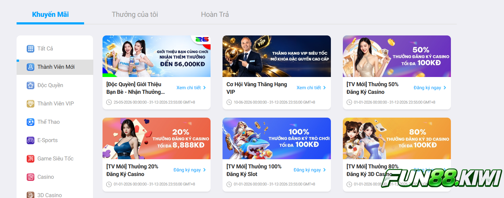 Ưu đãi dành cho tân thủ nạp tiền lần đầu tiên 