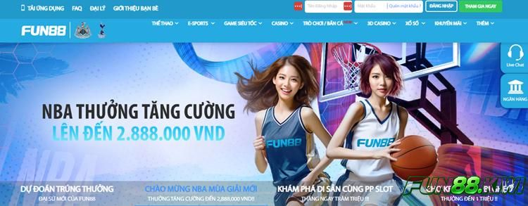 Cách lấy tên miền dự phòng link vào Fun88 mới nhất 