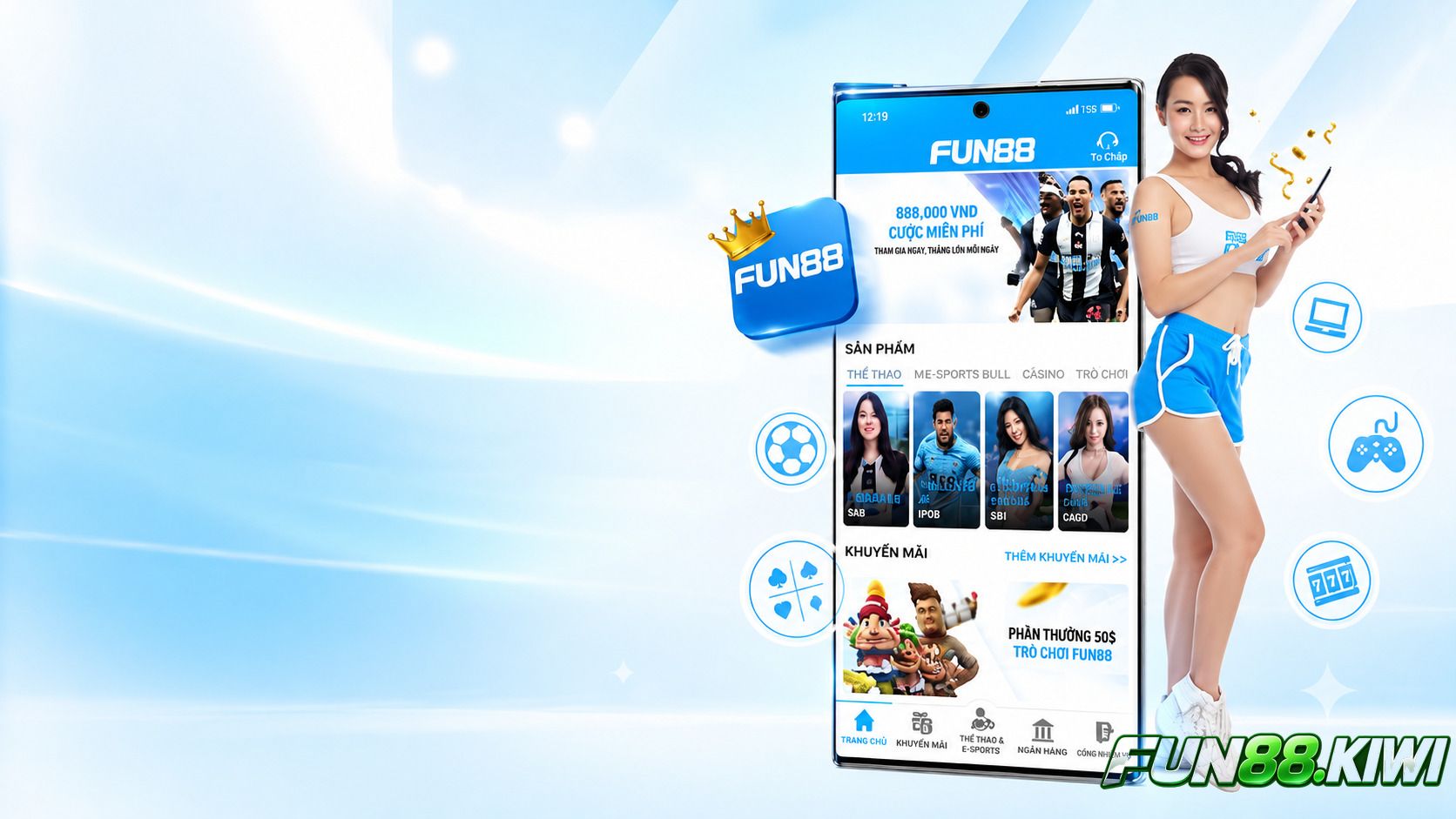 Link vào Fun88 bằng điện thoại mang lại nhiều thuận tiện