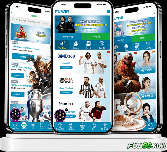 Cài đặt app Fun88 xuất hiện thông báo tin cậy