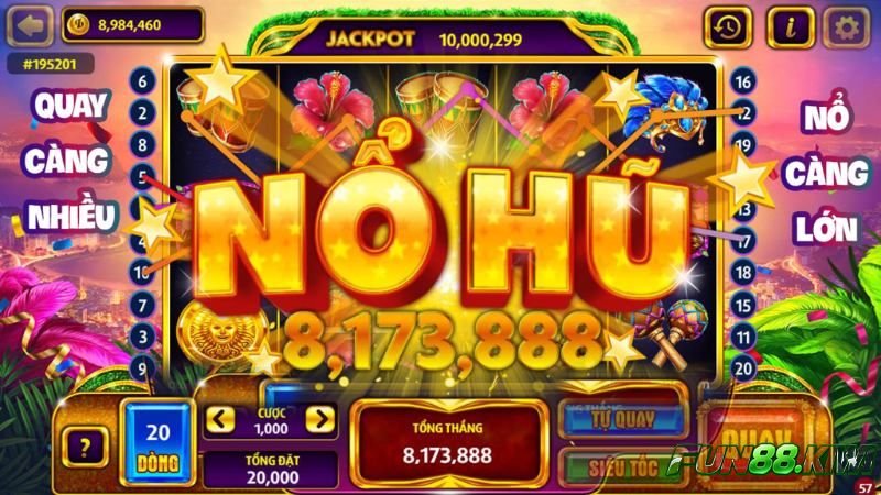 Khung thời gian săn hũ lí tưởng sẽ mẹo quay hũ Fun88 tăng cơ hội thắng đáng kể