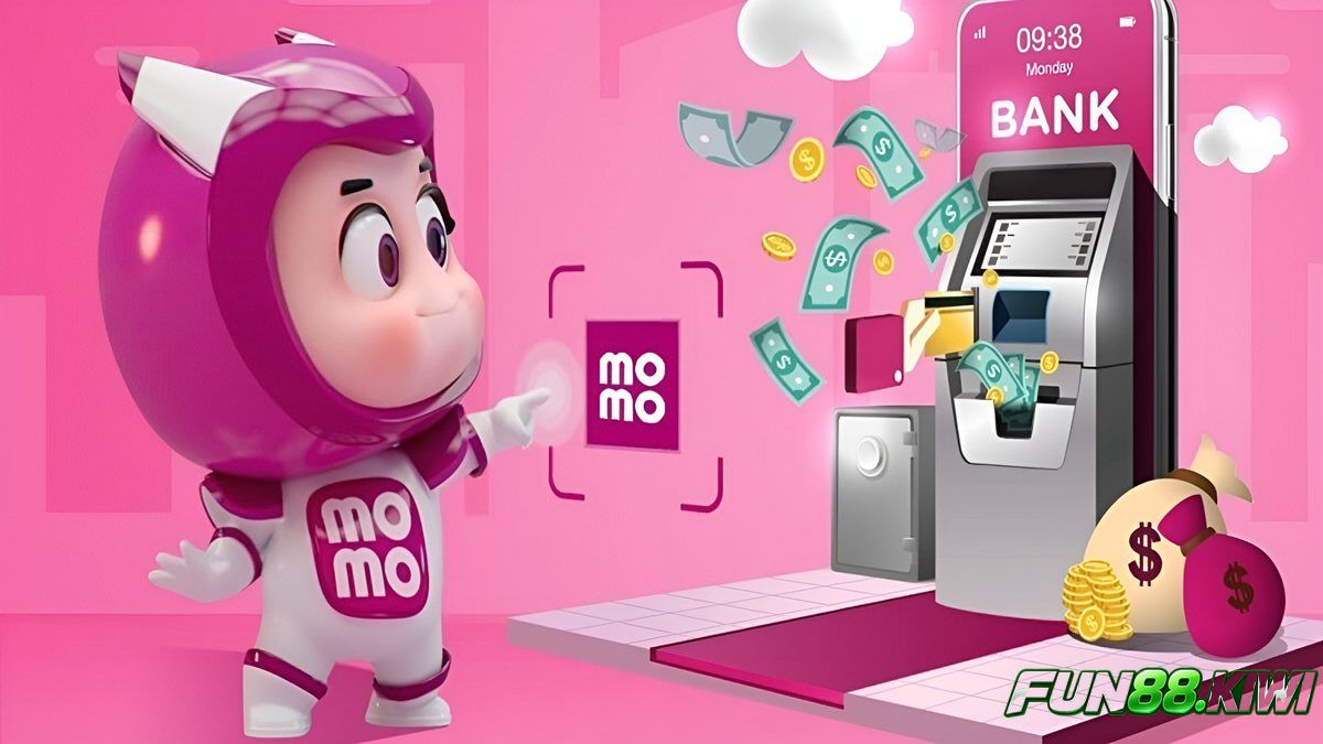 Người chơi mở ứng dụng Momo rồi tiến hành chuyển tiền