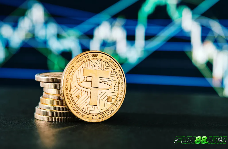 Nạp tiền Fun88 USDT không bị giới hạn về số tiền giao dịch 